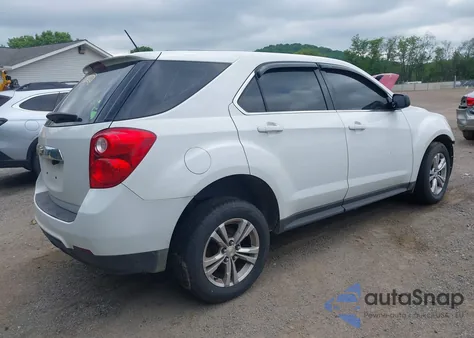 2015 Chevrolet Equinox Ls z USA, uszkodzony, nr VIN 1GNFLEEK1FZ126677